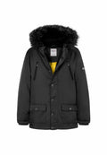 PARKA WITH FUR TRIM HOOD Media 1