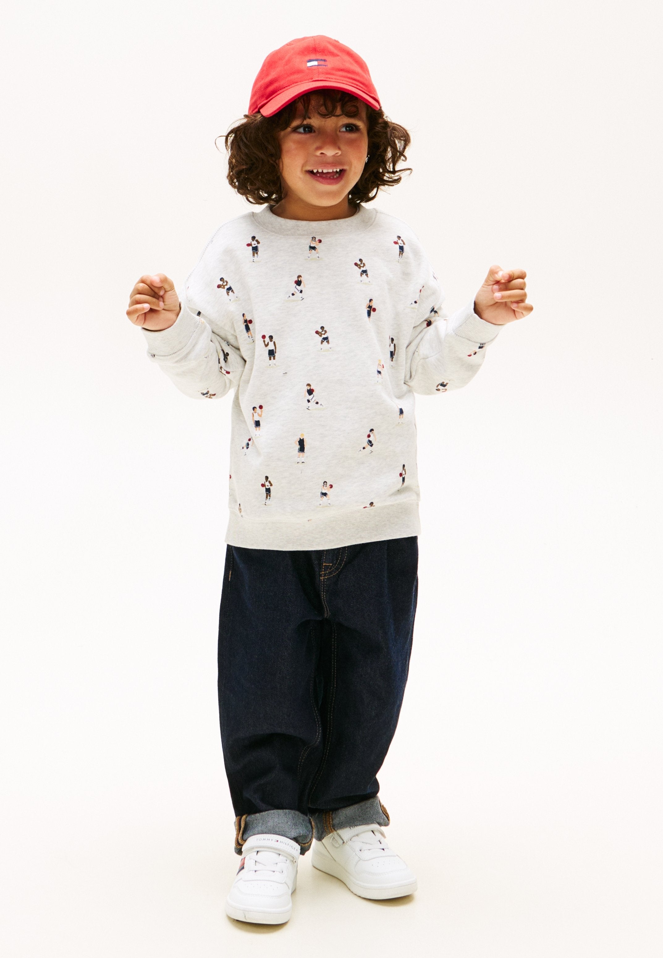 GRAPHIC LOGO TERRY SWEATSHIRT Media 2