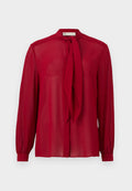 Tory Burch GEORGETTE BOW BLOUSE