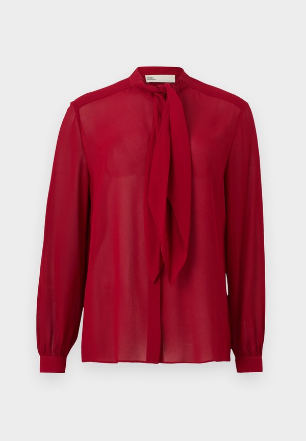 Tory Burch GEORGETTE BOW BLOUSE
