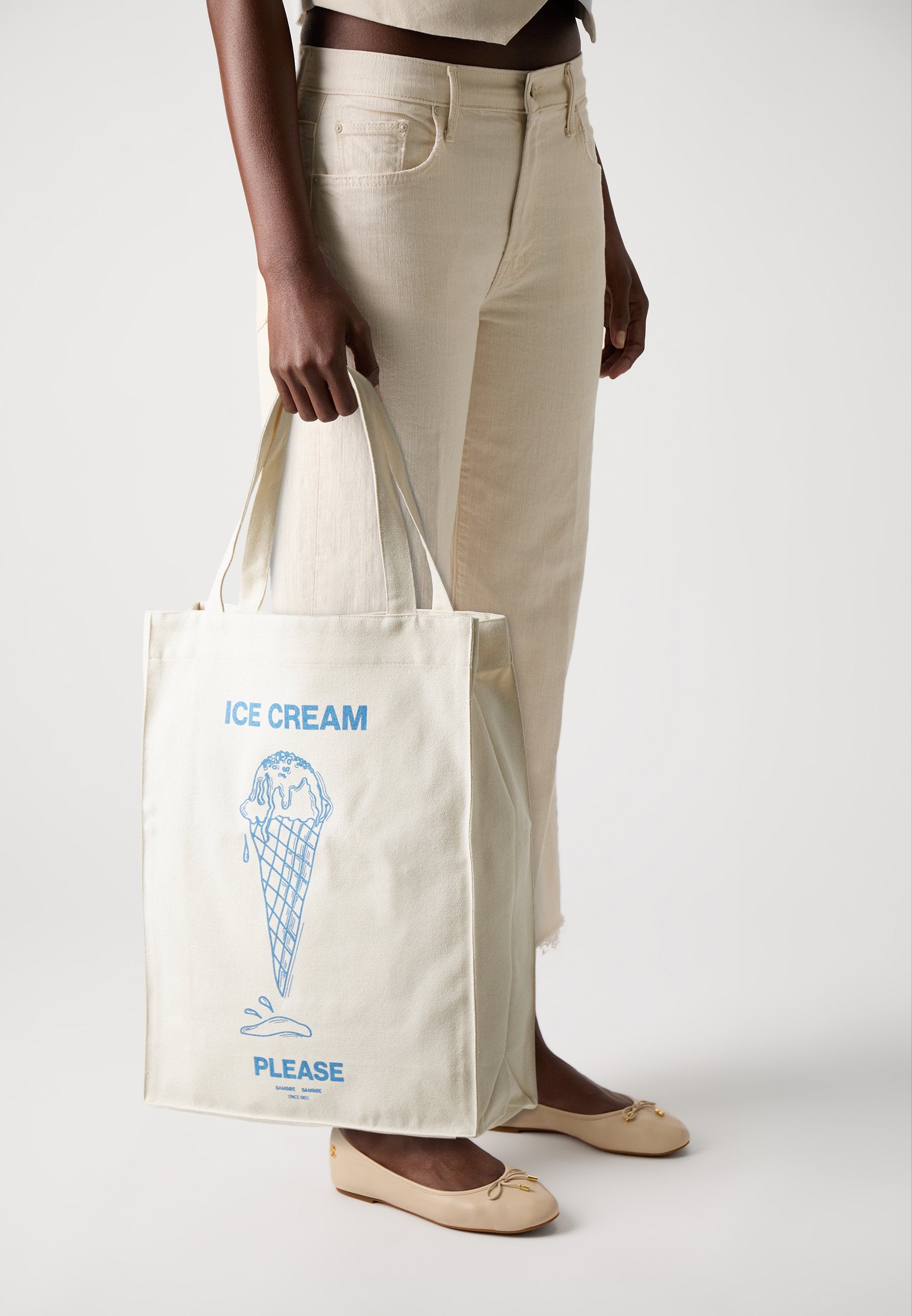 Samsøe Samsøe SAPRINT TOTE BAG UNISEX