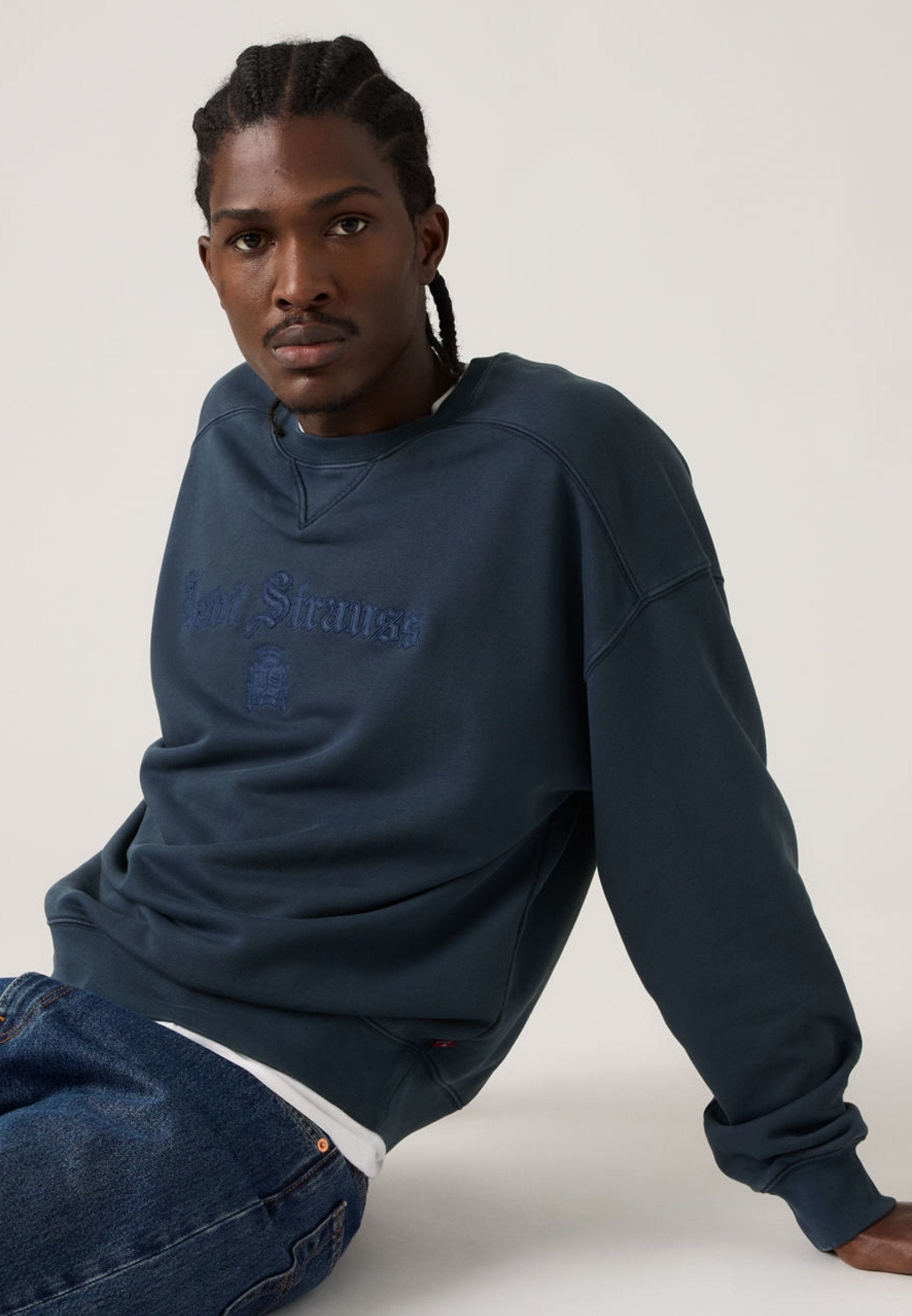 Levi's® BOXY GRAPHIC CREW