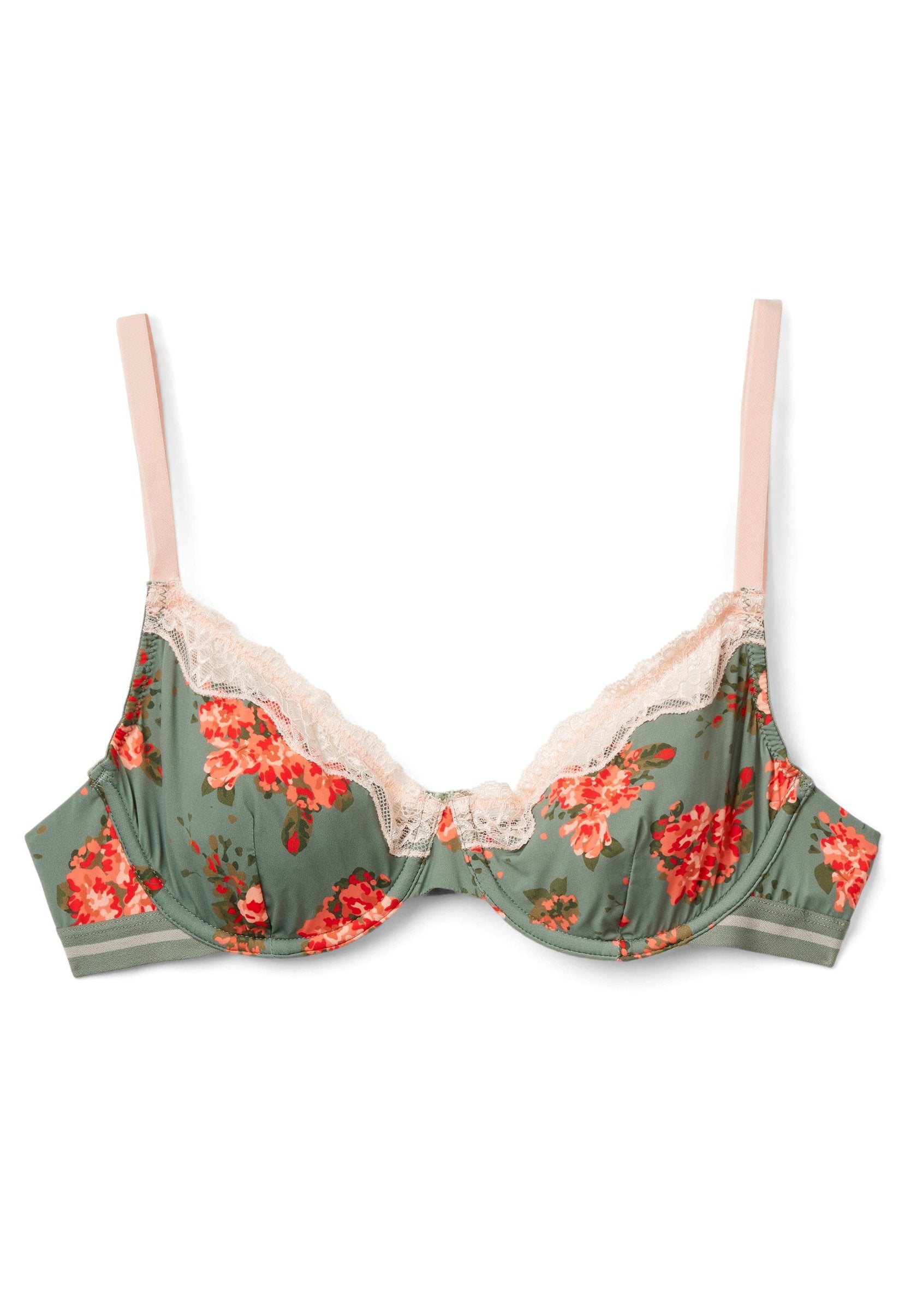 United Colors of Benetton CHARMEUSE WITH FLORAL PRINT