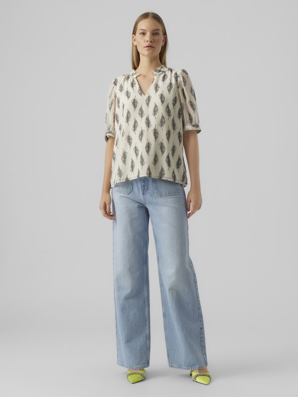 Vero Moda VMSARA V NECK