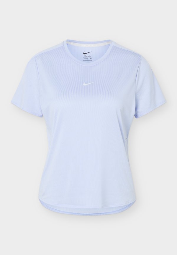 Nike Performance SWIFT - Sports T-shirt - aluminum/pure platinum