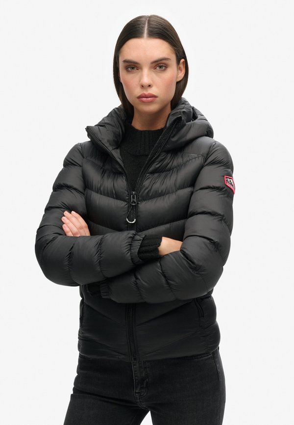 Superdry & Co HOODED FUJI - Winter jacket - black