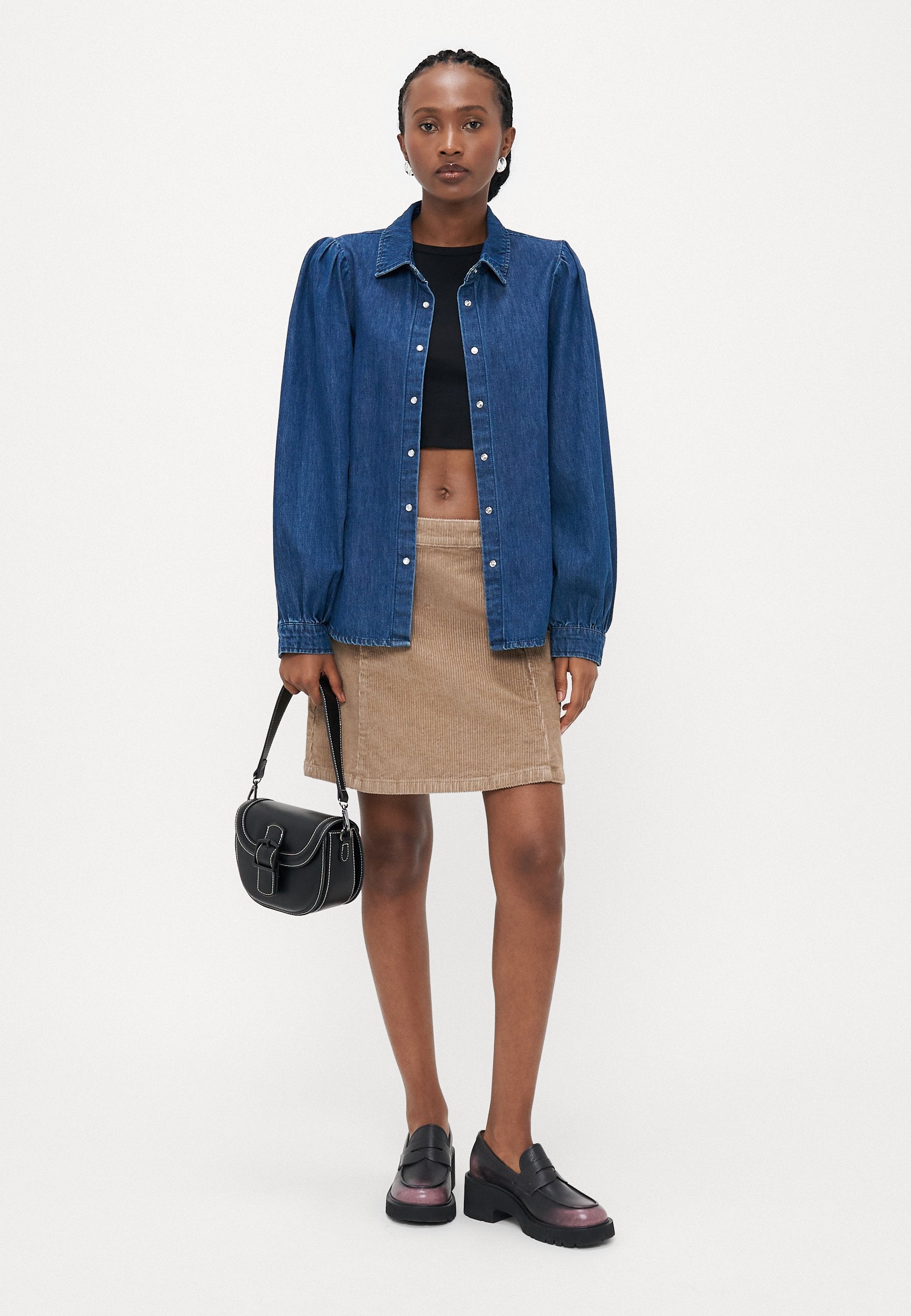 ONLY Petite ONLBRANDI PUFF SHIRT