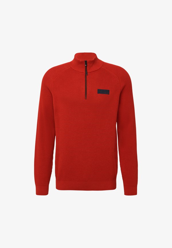 s.Oliver Jumper - mohnrot