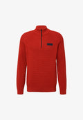 s.Oliver Jumper - mohnrot