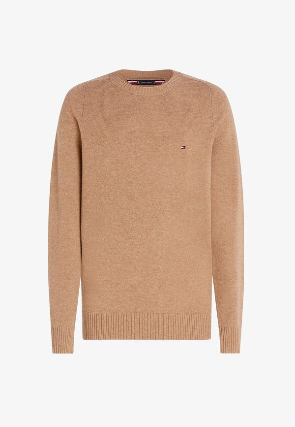 Tommy Hilfiger Jumper - camel