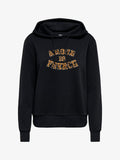 ONLY HOODIE ONLMAIA SWEATSHIRT - Hoodie - black