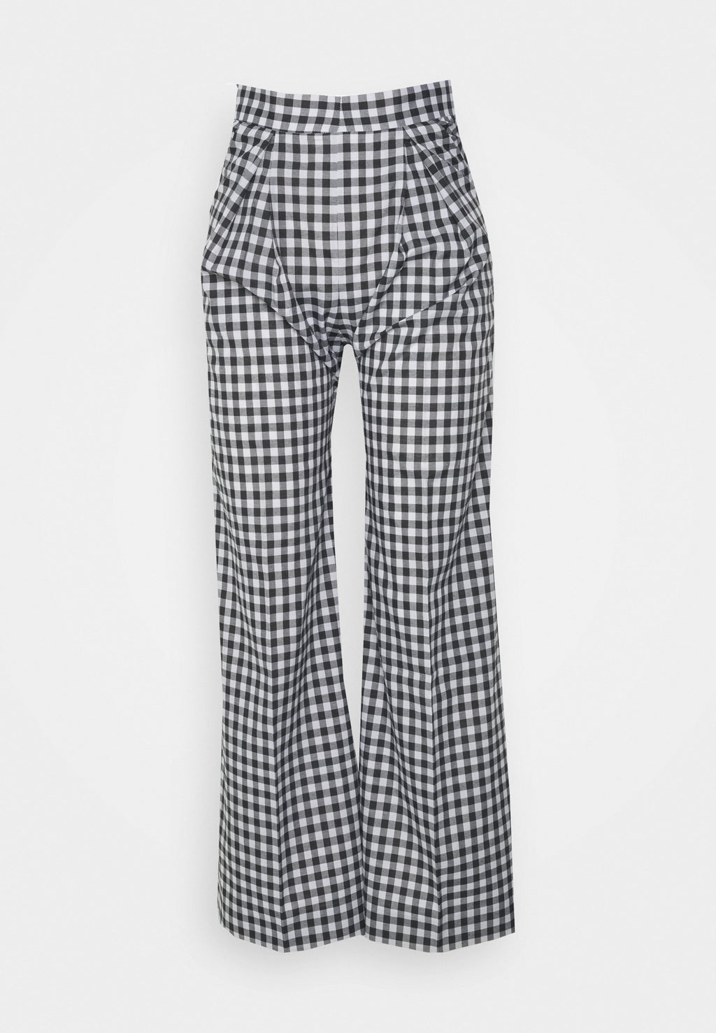 JCPAJARES TAFFETA VICHY TROUSERS