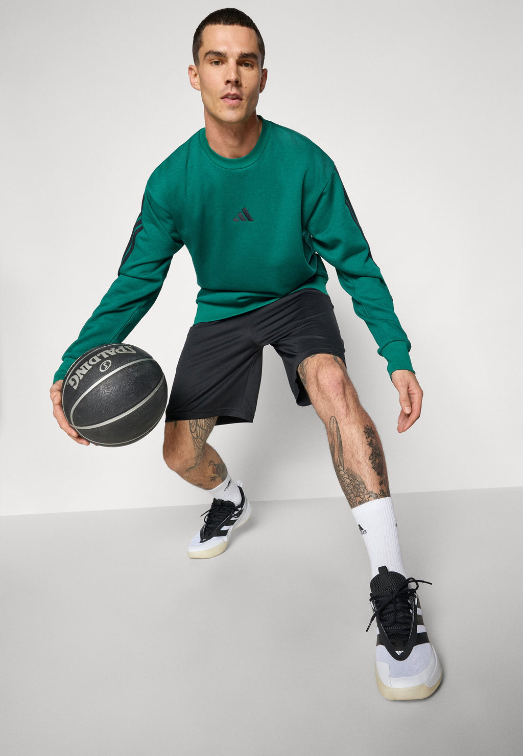 adidas Sportswear ESSENTIALS THREE STRIPES FLEECE