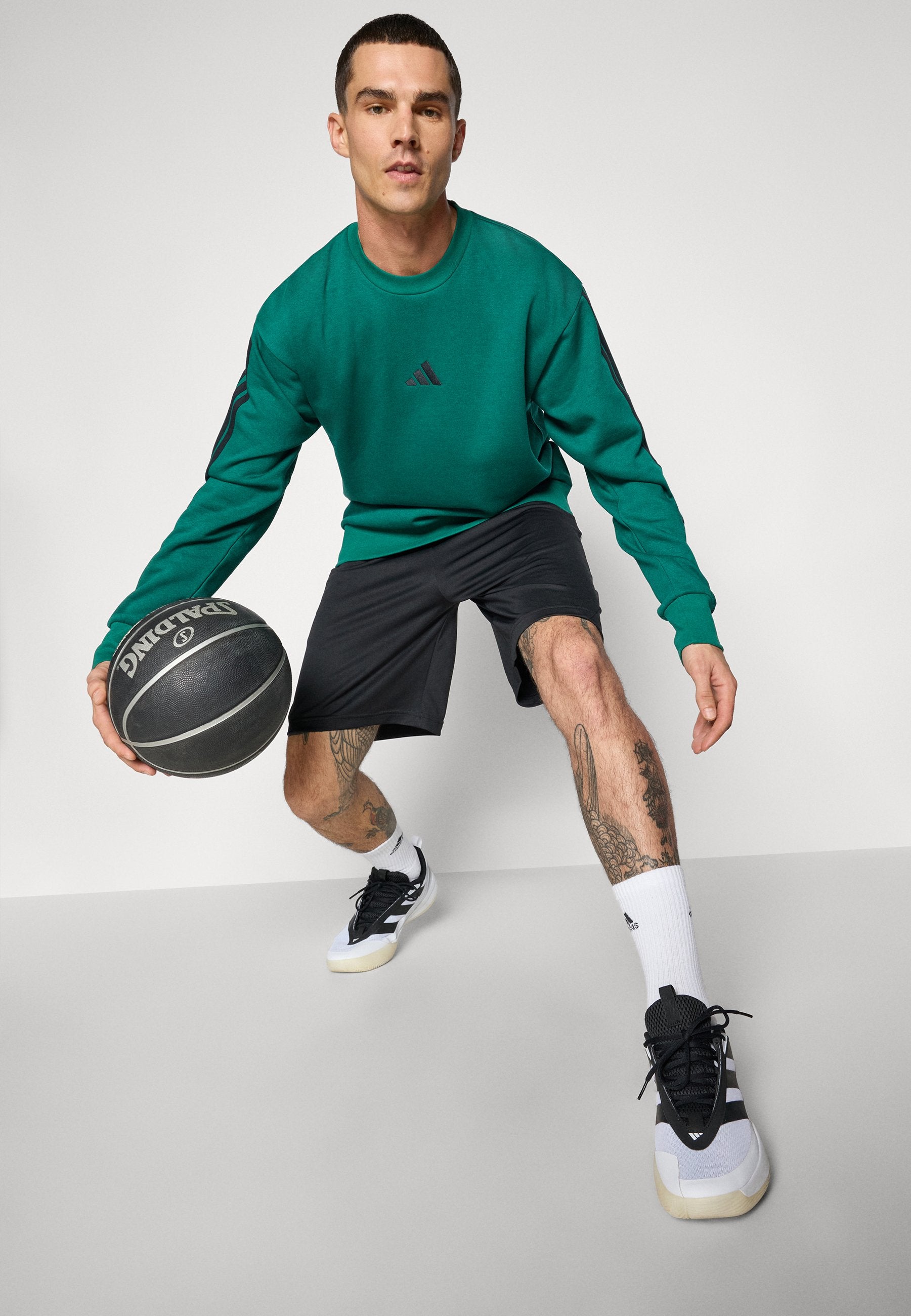 adidas Sportswear ESSENTIALS THREE STRIPES FLEECE