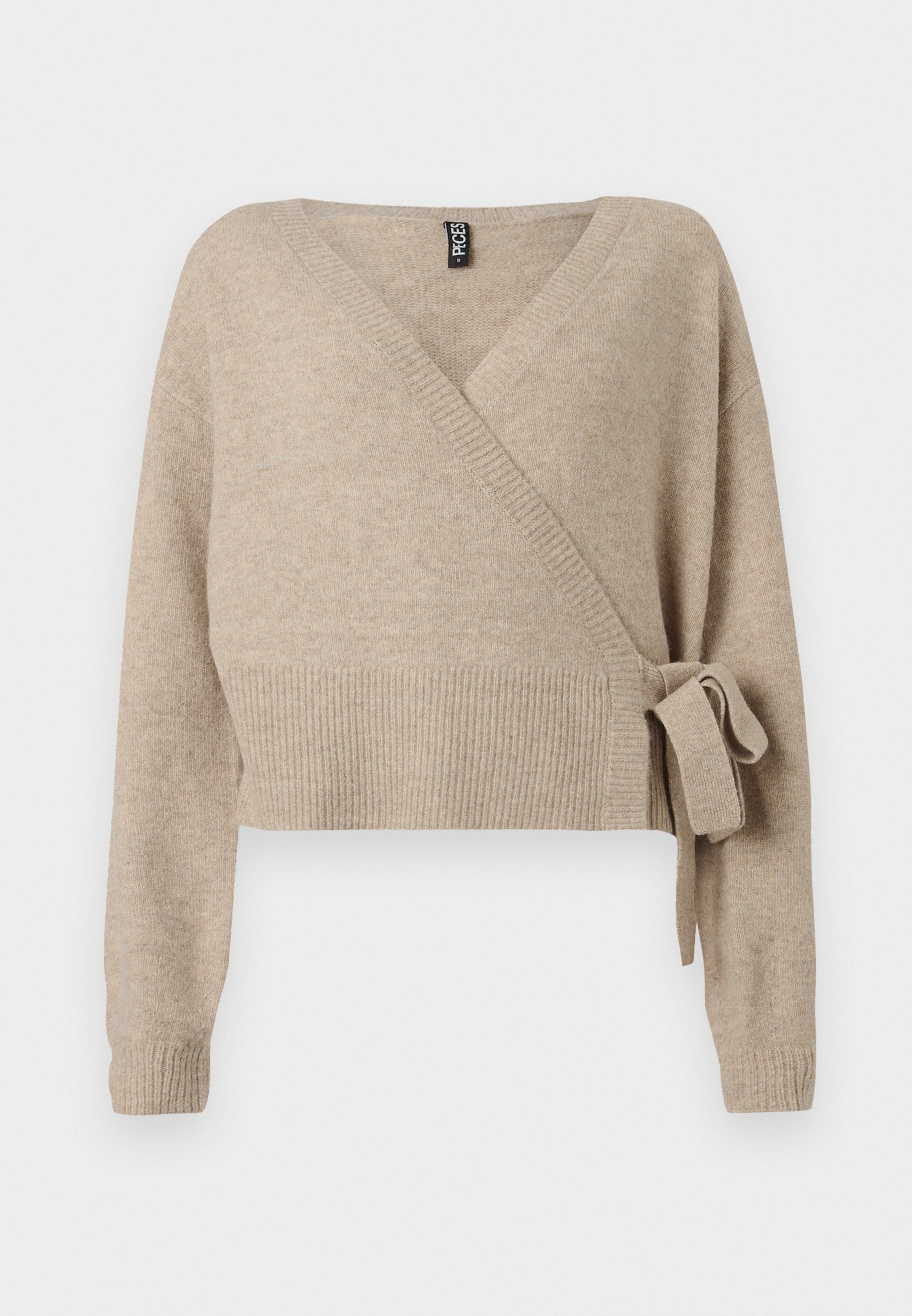 Pieces PCMALOU WRAP CARDIGAN