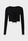 ONLY ONLMILA SHORT RUFFLE CARDIGAN