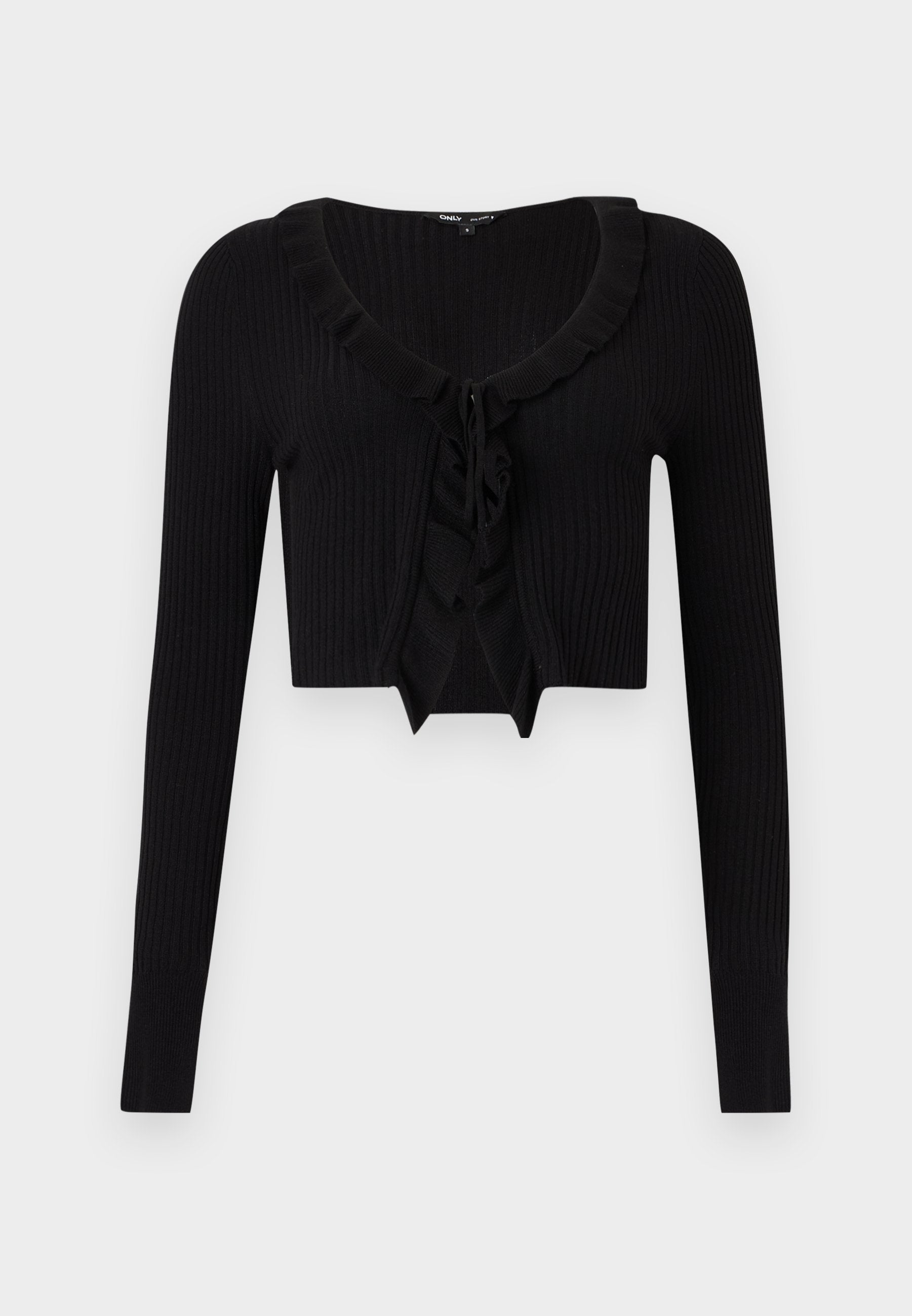ONLY ONLMILA SHORT RUFFLE CARDIGAN
