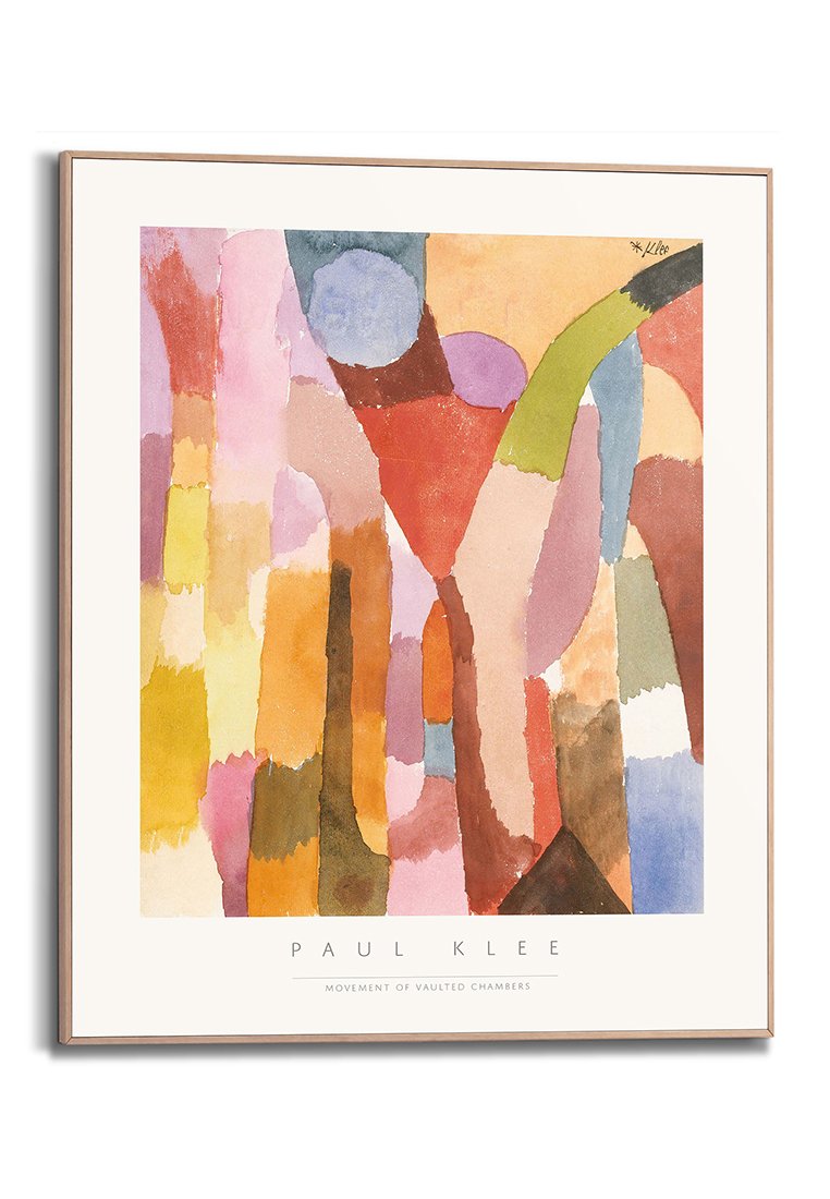 Orange Wallz PAUL KLEE I