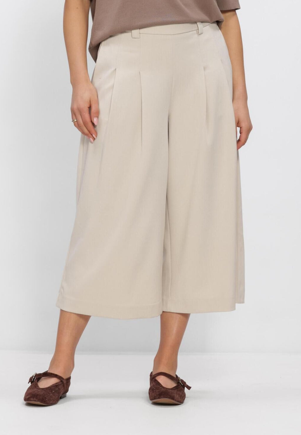 MSCH Copenhagen MSCHMARYLA HENRIKA HW CULOTTE PANTS