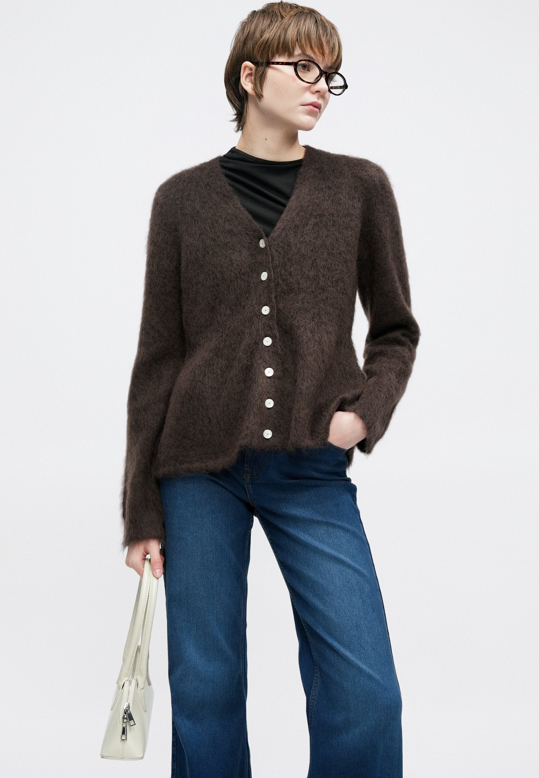 YAS YASLIMO CARDIGAN