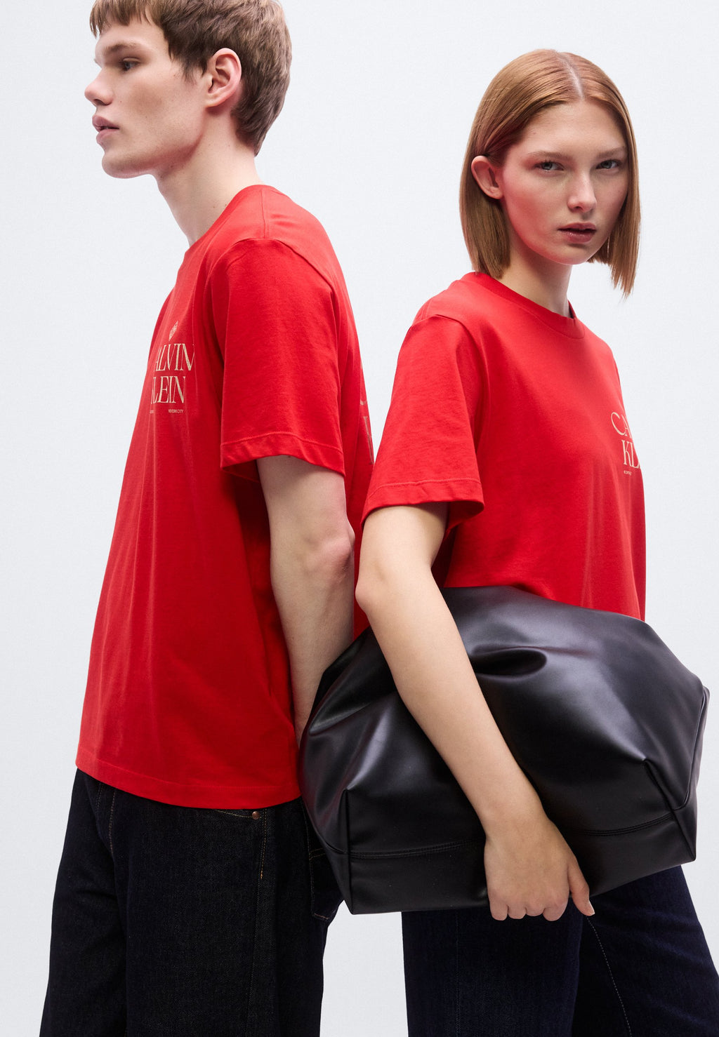 Calvin Klein Jeans 20S ROSES GRAPHIC TEE UNISEX