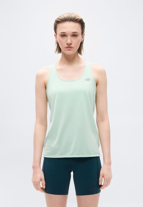 New Balance SPORT ESSENTIALS TANK - Top - cosmic jade