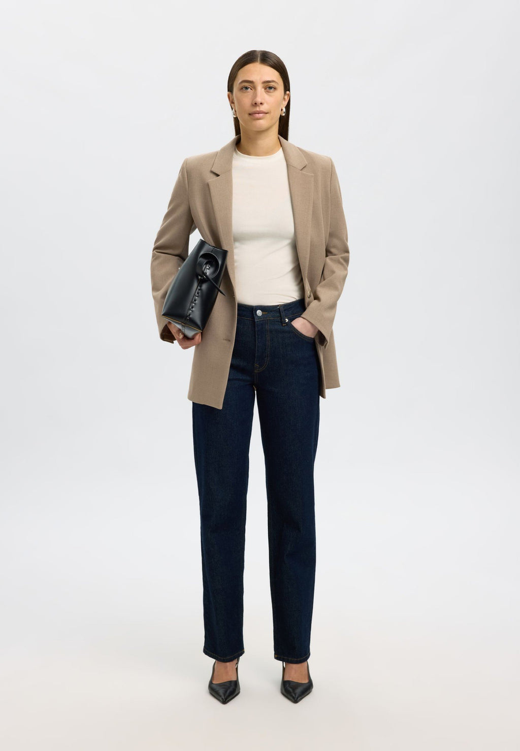 Selected Viscose Blend Relaxed