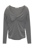 PULL&BEAR SHIMMERY WITH GATHERING