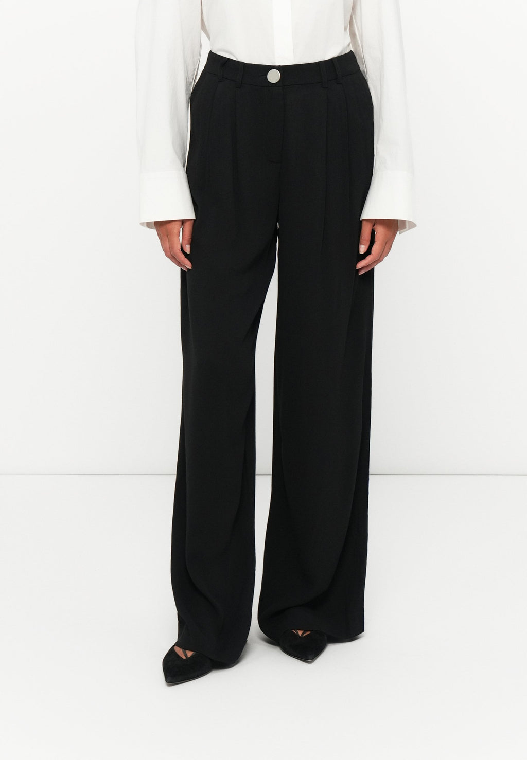 Armani Exchange Stoffhose Media 1