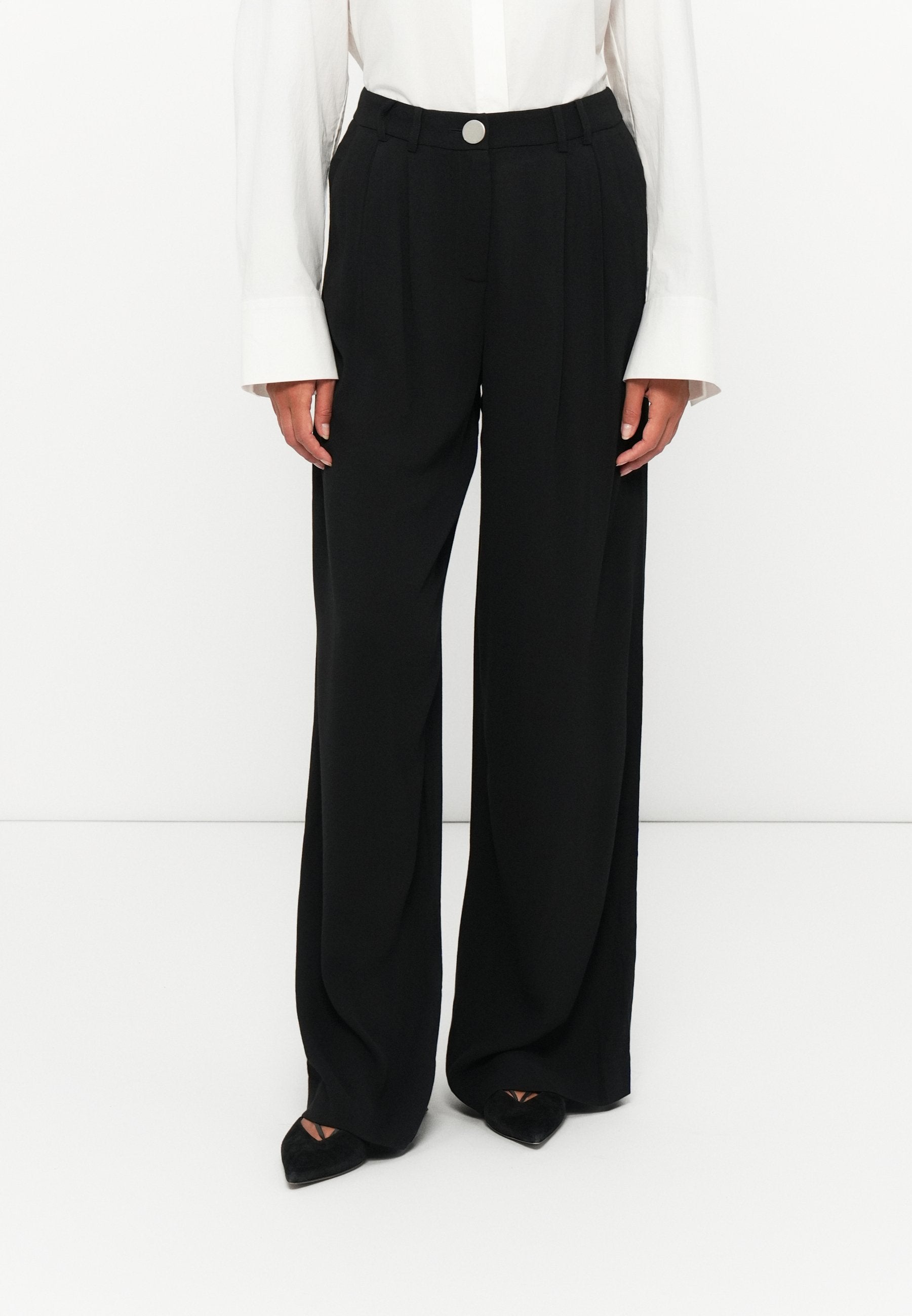 Armani Exchange Stoffhose Media 1
