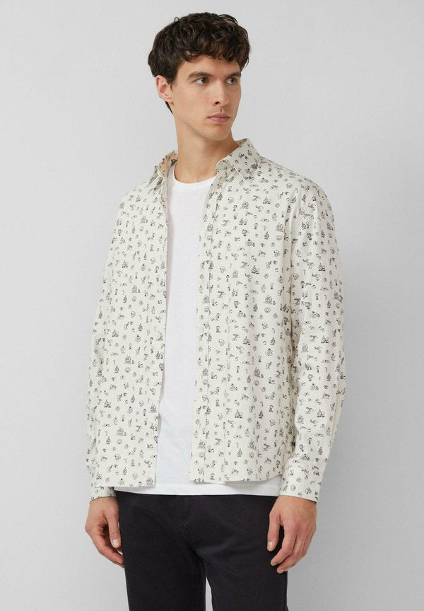 s.Oliver Shirt - wollweiß