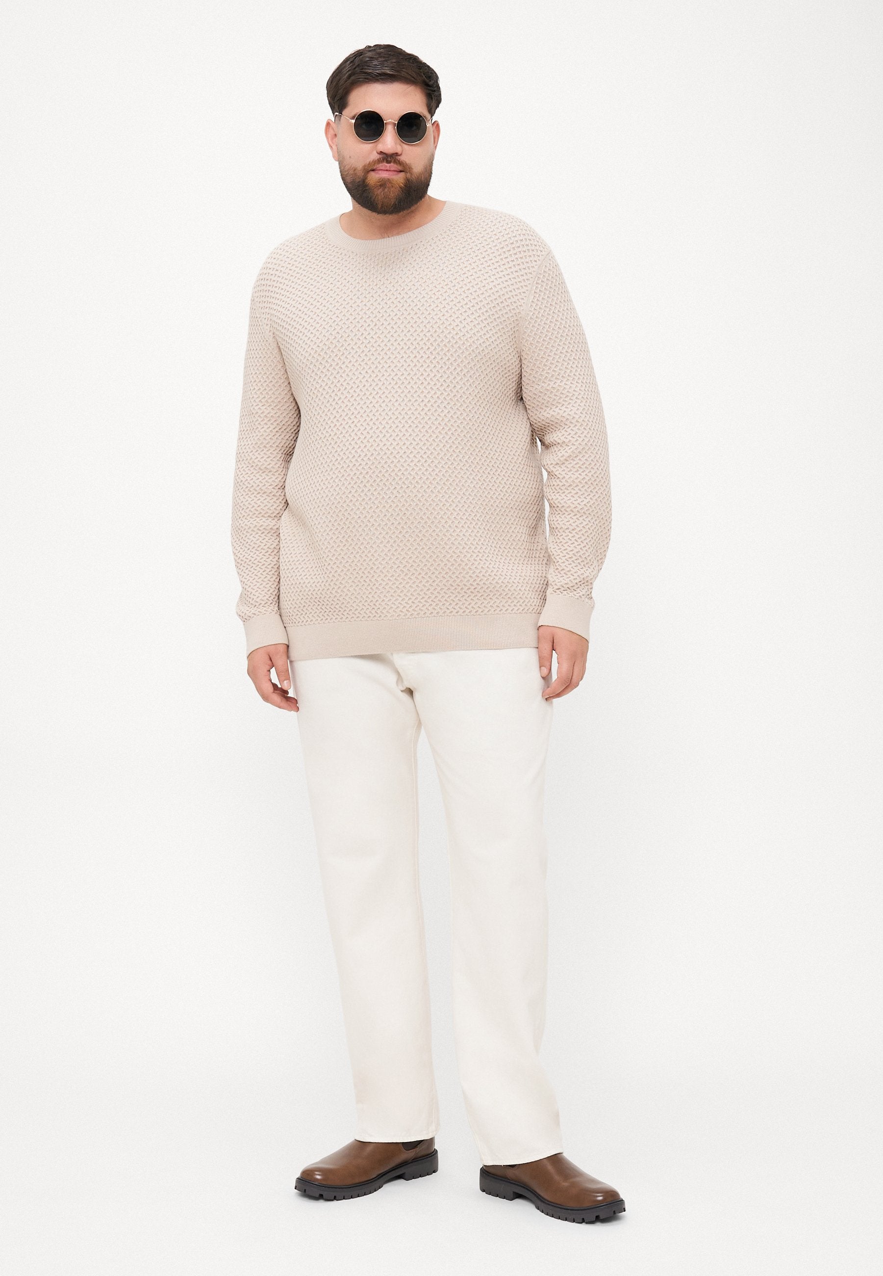 Jack & Jones Knitted Plus Size Knitted