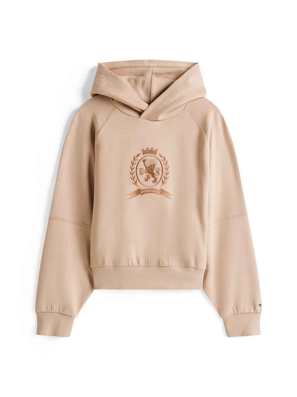 TONAL CREST HOODIE Media 1
