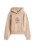 TONAL CREST HOODIE Media 1