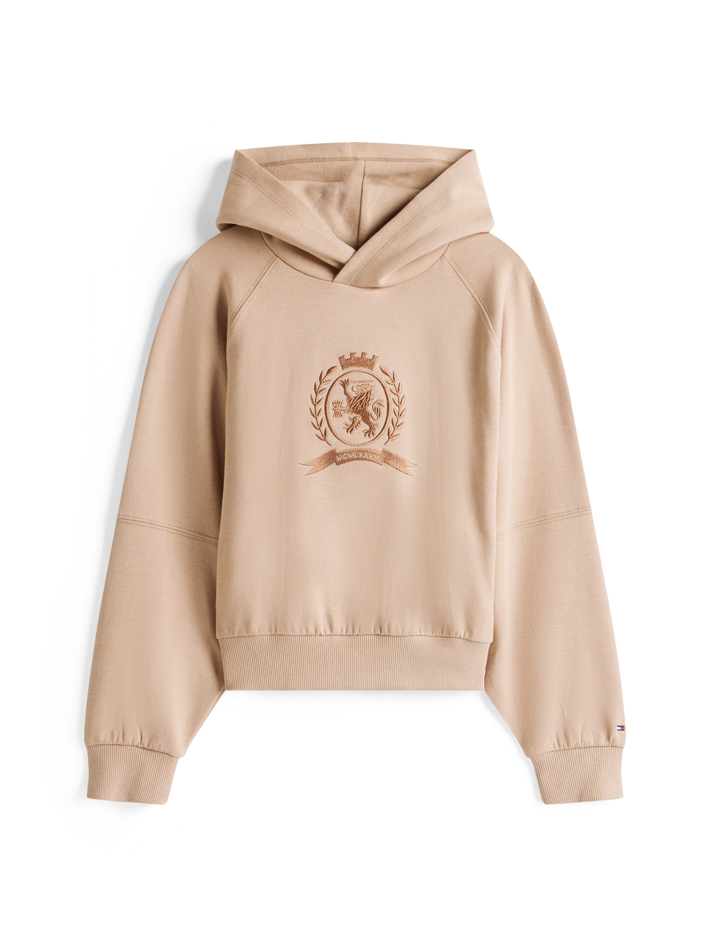 TONAL CREST HOODIE Media 1