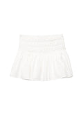 PULL&BEAR CHECK SMOCKED