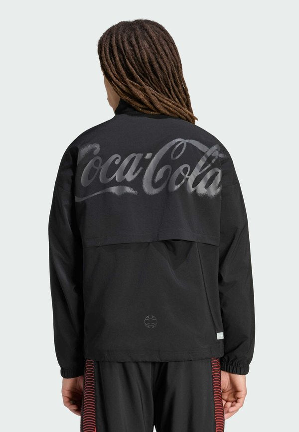 adidas Originals ADIDAS ORIGINALS COCA COLA TEAMGEIST 26 TRACK TOP - Training jacket - black