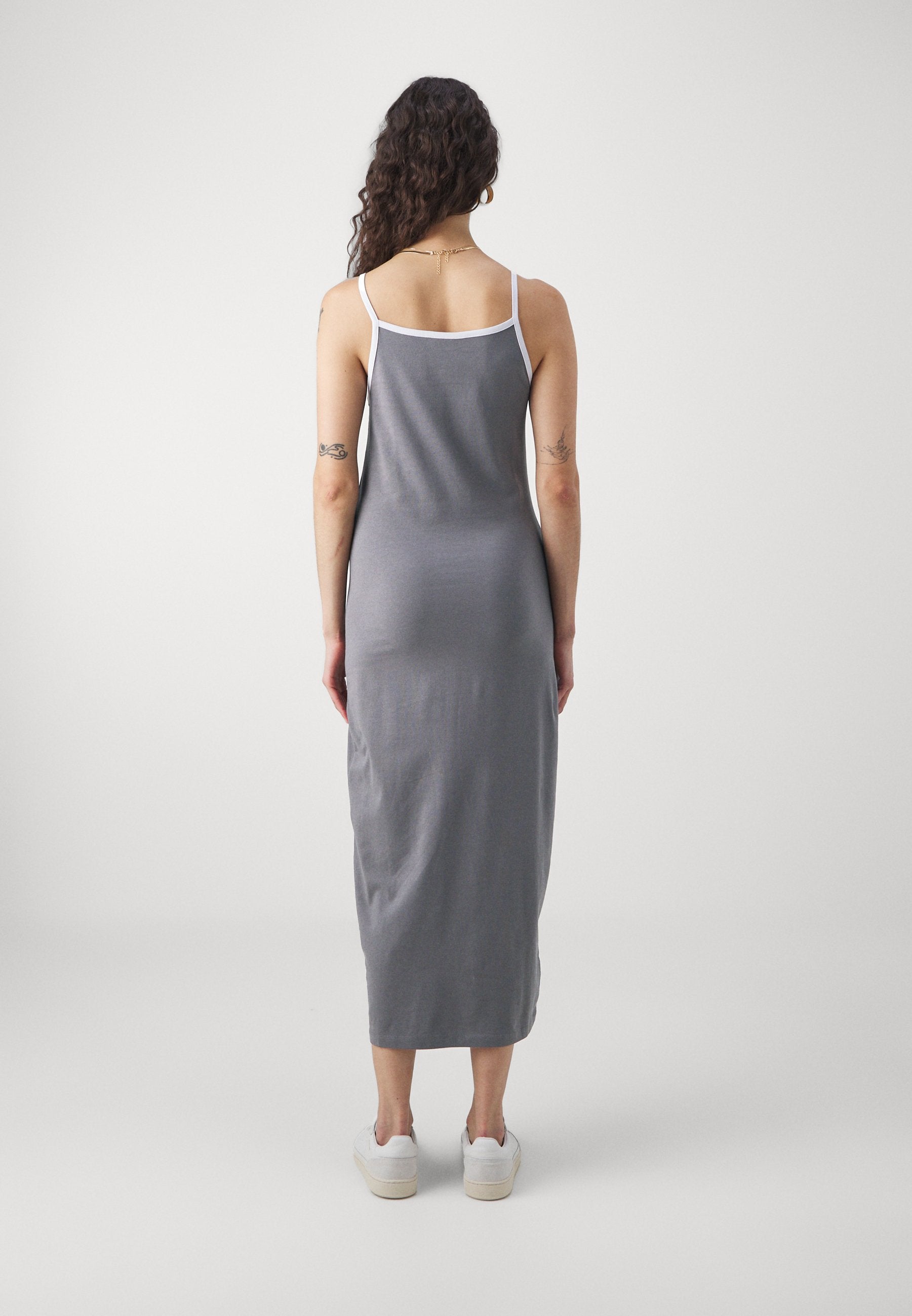 Noisy May NMKARIN SINGLET CONTRAST ANKLE DRESS