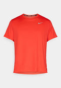 Nike Performance MILER - Sports T-shirt - light crimson/reflective silver-coloured