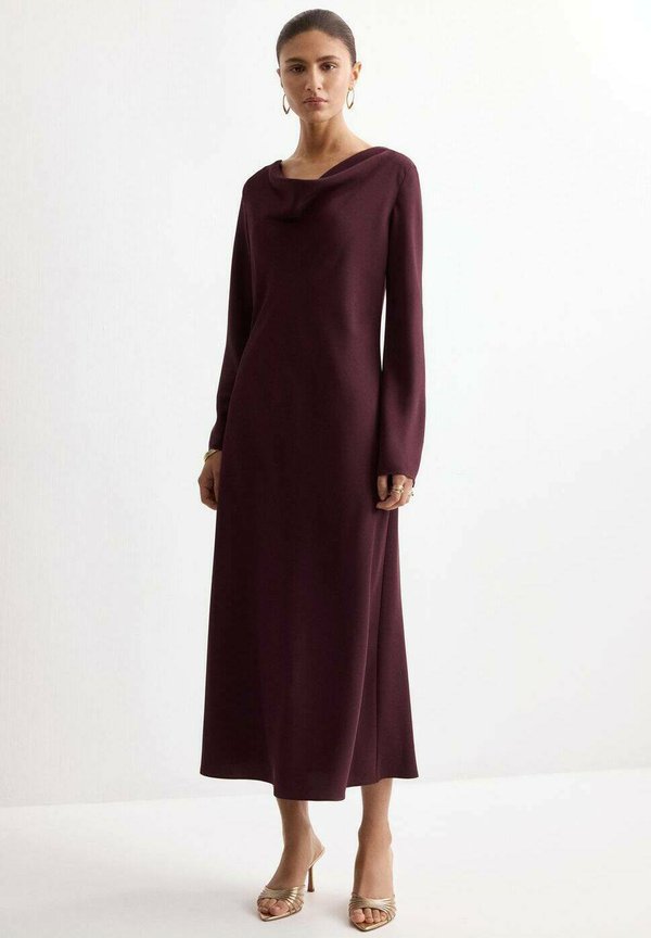 Mango Day dress - bordeaux