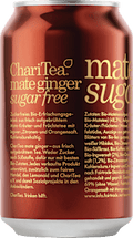 Erfrischungsgetränk, Mate Ginger ChariTea