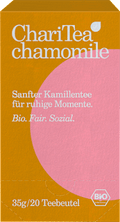 Kräutertee "Chamomile" (20 Beutel) ChariTea