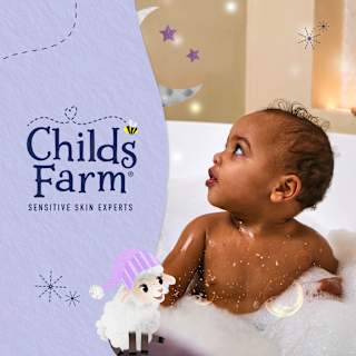 Baby Badezusatz Beruhigende Bademilch Schlummerzeit  Childs Farm