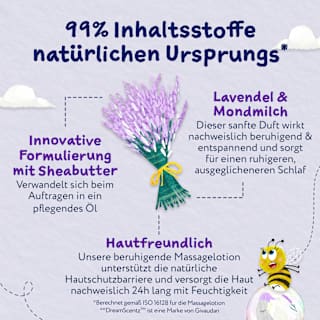 Baby Massagelotion beruhigend Schlummerzeit Childs Farm
