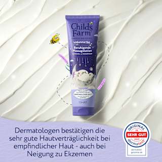 Baby Massagelotion beruhigend Schlummerzeit Childs Farm
