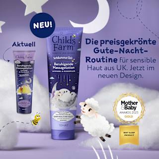 Baby Massagelotion beruhigend Schlummerzeit Childs Farm