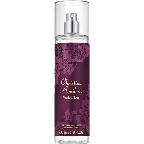 Violet Noir Körperspray Body Mist   Christina Aguilera