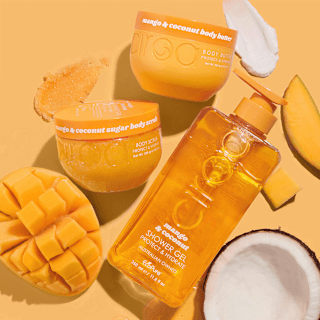 Körperbutter Mango & Coconut ciroa