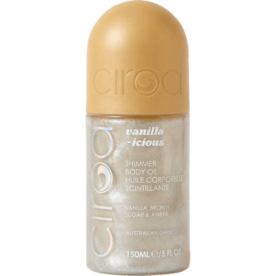 ciroa Shimmer oil Vanilla-Icious, 150 ml