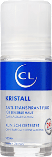 Antitranspirant Deo Roll-on Kristall Mineral Fluid extra sensitive CL
